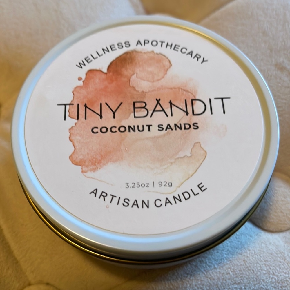 Coconut Sands Shell Candle